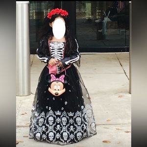 Girls Halloween costume 9 years